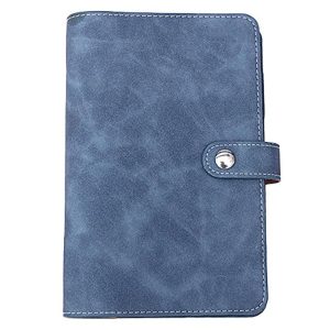 Vegan Leather Organizational Notebook/Journal A5/A6 (3 Paper Options)
